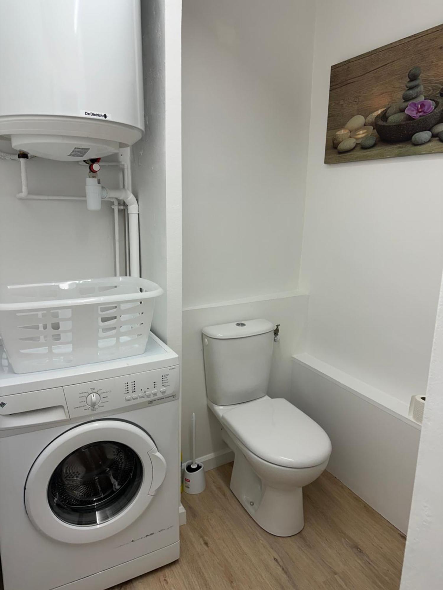 Apartment T2 Leon Blum Pachon